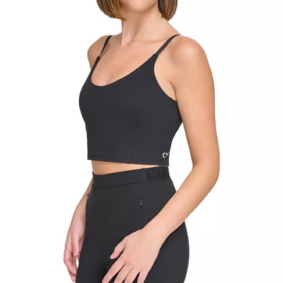 Calvin Klein Performance Tops - ⭐️ NWT - CALVIN KLEIN PERFORMANCE WOMENS LOW IMPACT CROP TOP - New with tags!